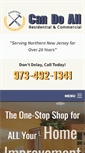 Mobile Screenshot of candoallnj.com