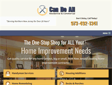 Tablet Screenshot of candoallnj.com